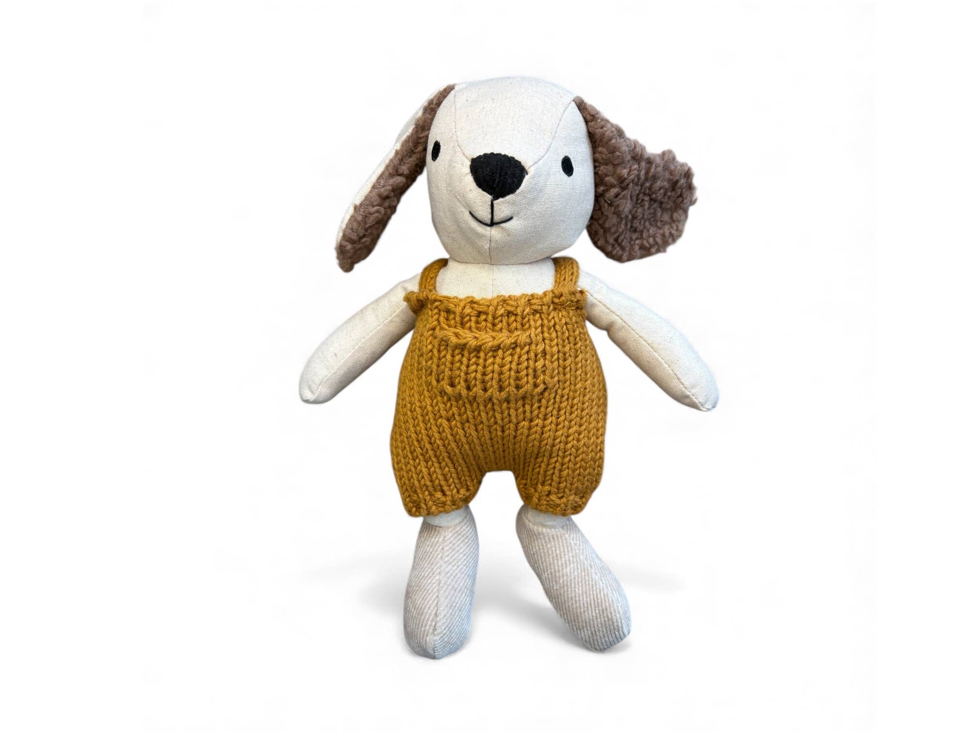 Gilbert Dog | soft toy Plush Toy and the little dog laughed 