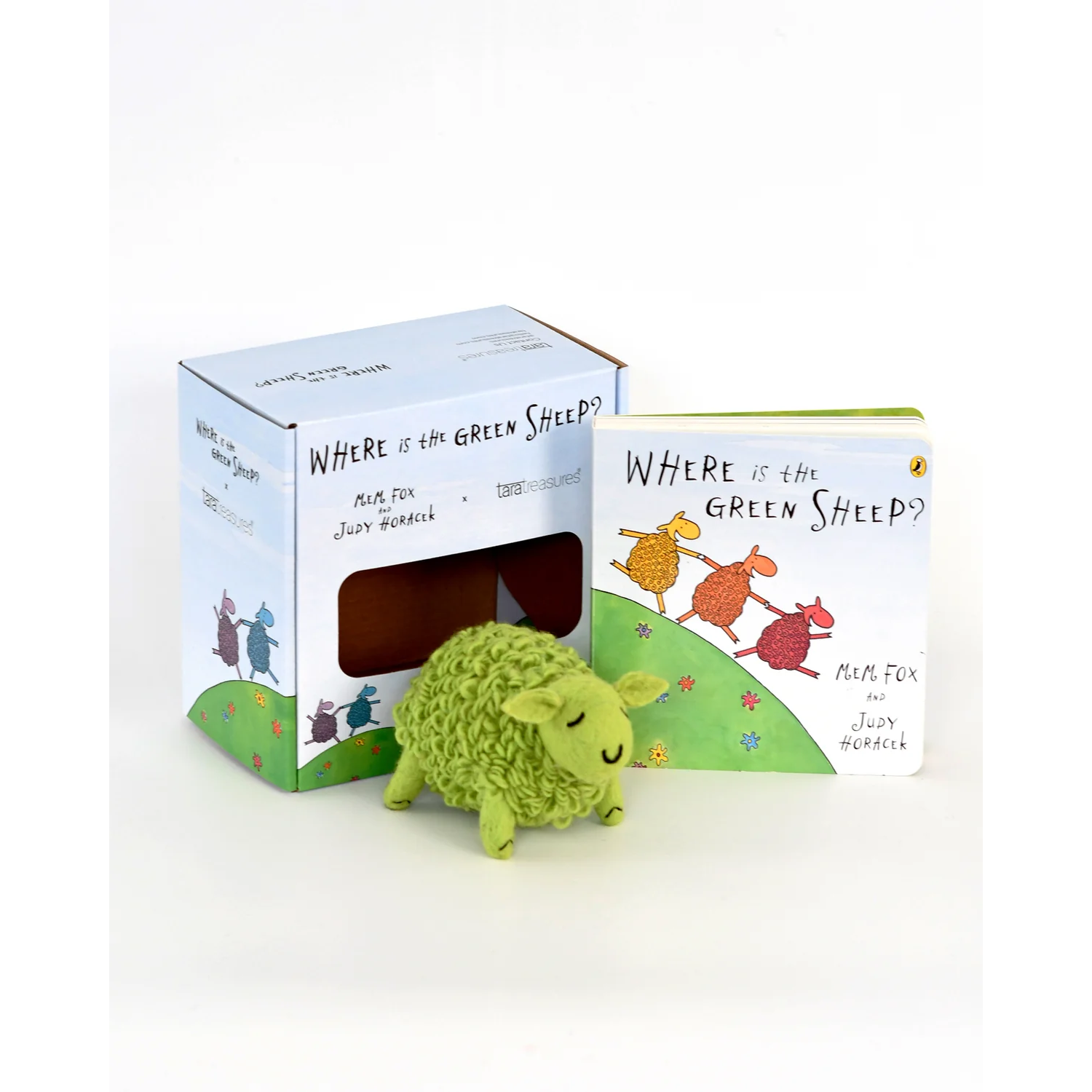 Tara Treasures Where is The Green Sheep Book Set