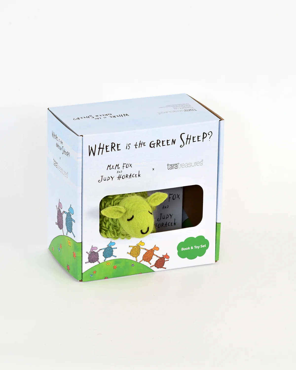 Tara Treasures Where is The Green Sheep Book Set