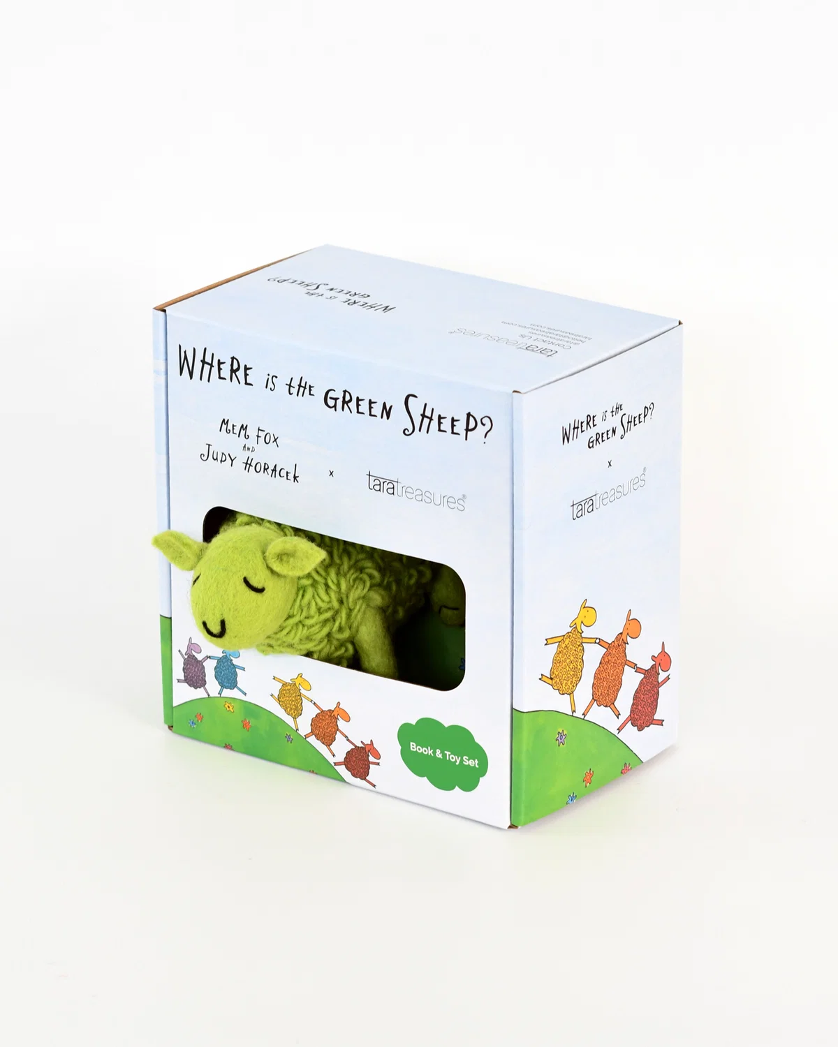 Tara Treasures Where is The Green Sheep Book Set