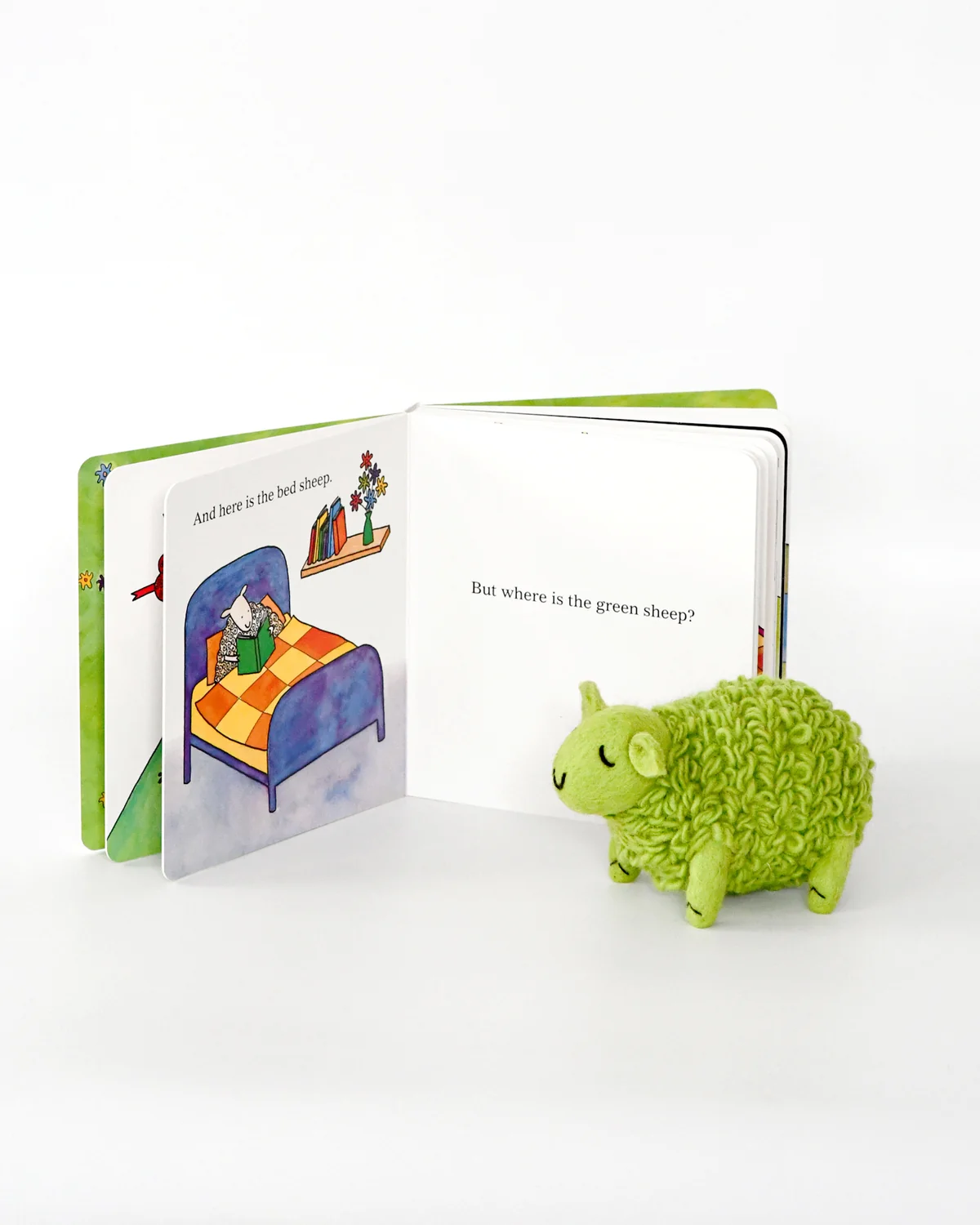 Tara Treasures Where is The Green Sheep Book Set