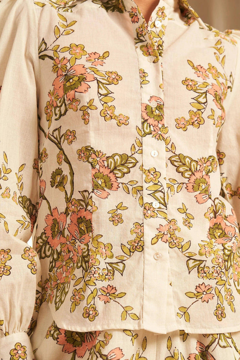 Hannah Artwear Alma Shirt- Jasmine Peach Hannah Artwear