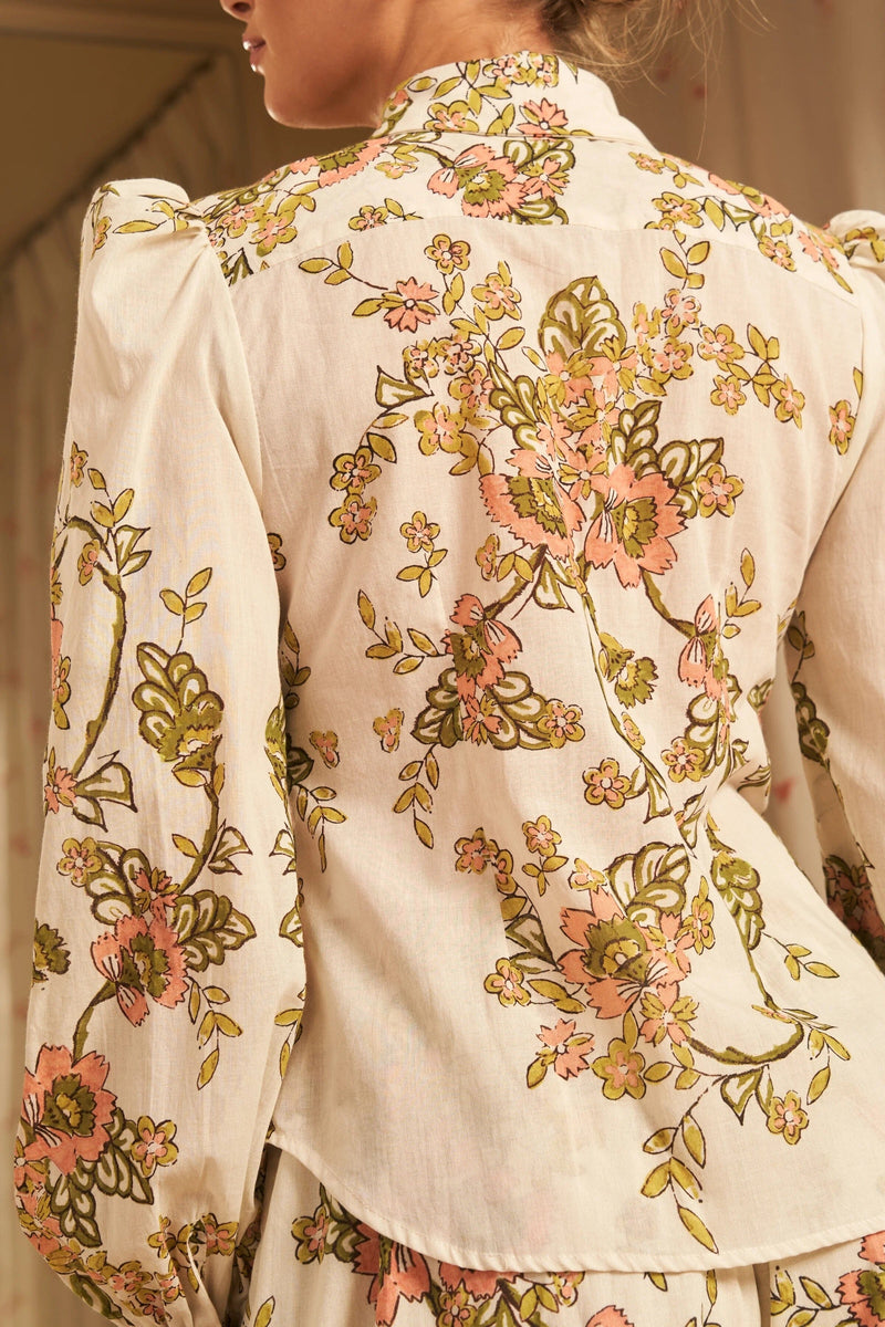 Hannah Artwear Alma Shirt- Jasmine Peach Hannah Artwear