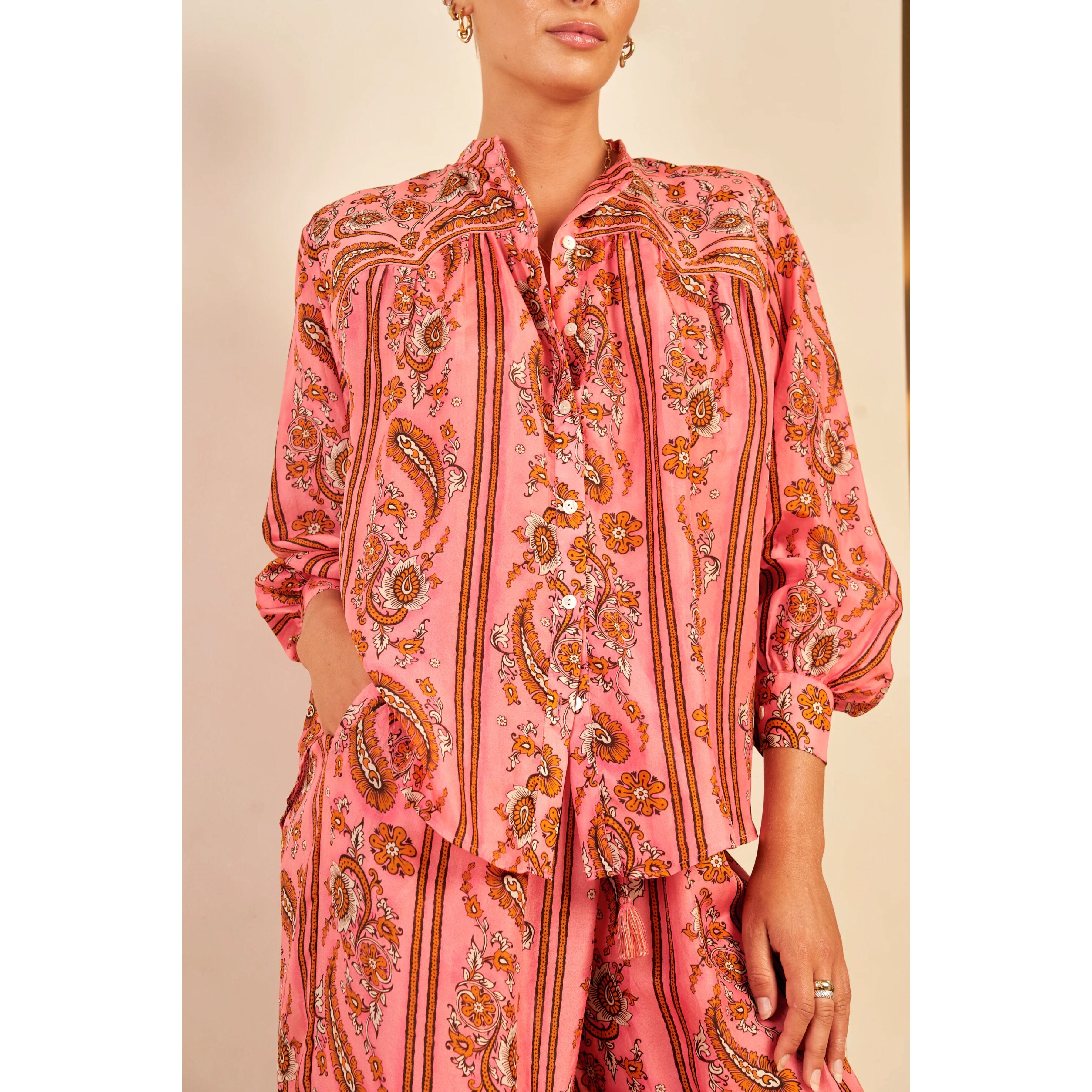 Hannah Artwear Mari Shirt- Sunkissed Hannah Artwear