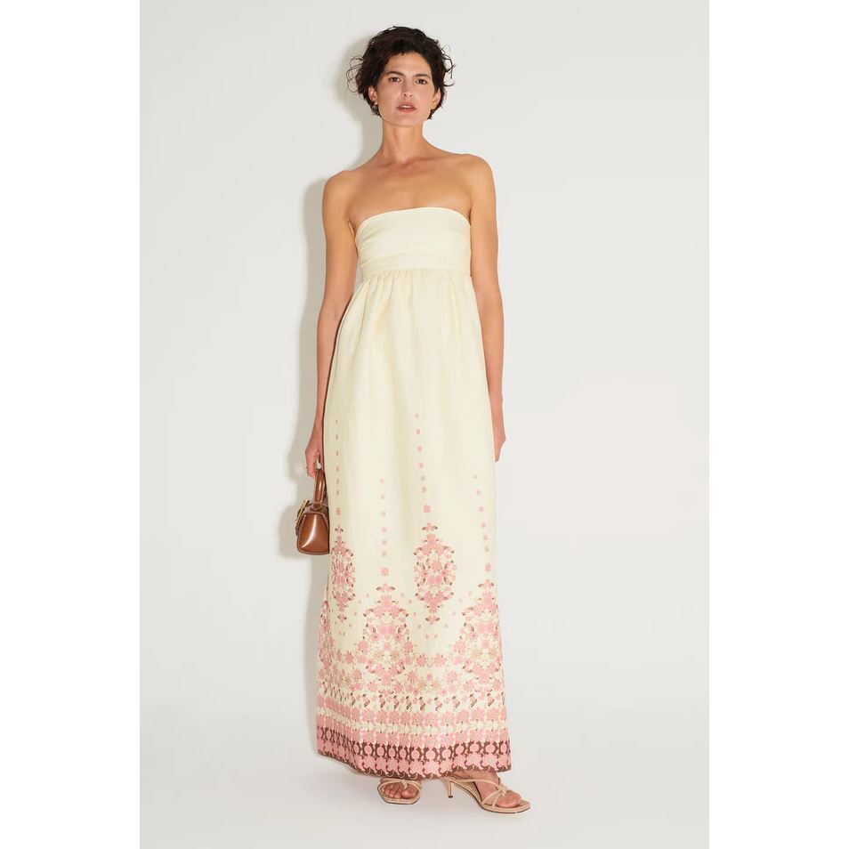 Hansen & Gretel Akacia Maxi Dress - Cream Empress Hansen & Gretel