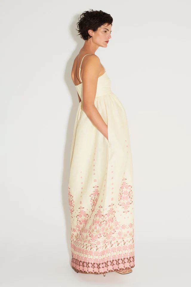 Hansen & Gretel Akacia Maxi Dress - Cream Empress Hansen & Gretel