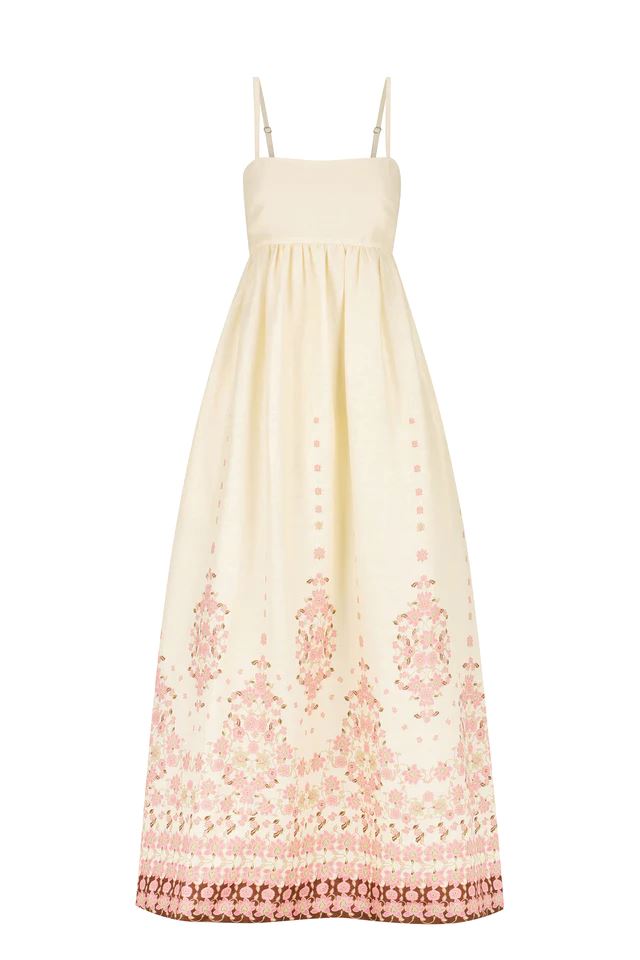 Hansen & Gretel Akacia Maxi Dress - Cream Empress Hansen & Gretel