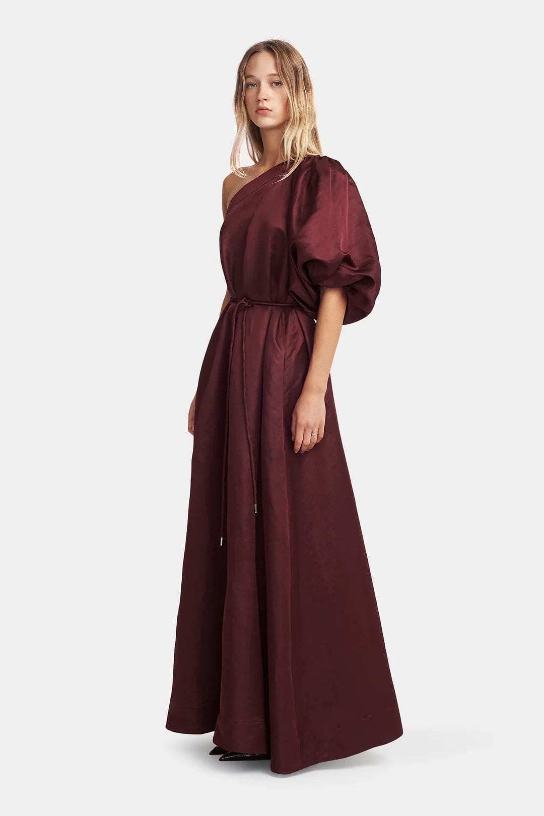 Hansen & Gretel Carmen Dress - Cabernet Hansen & Gretel