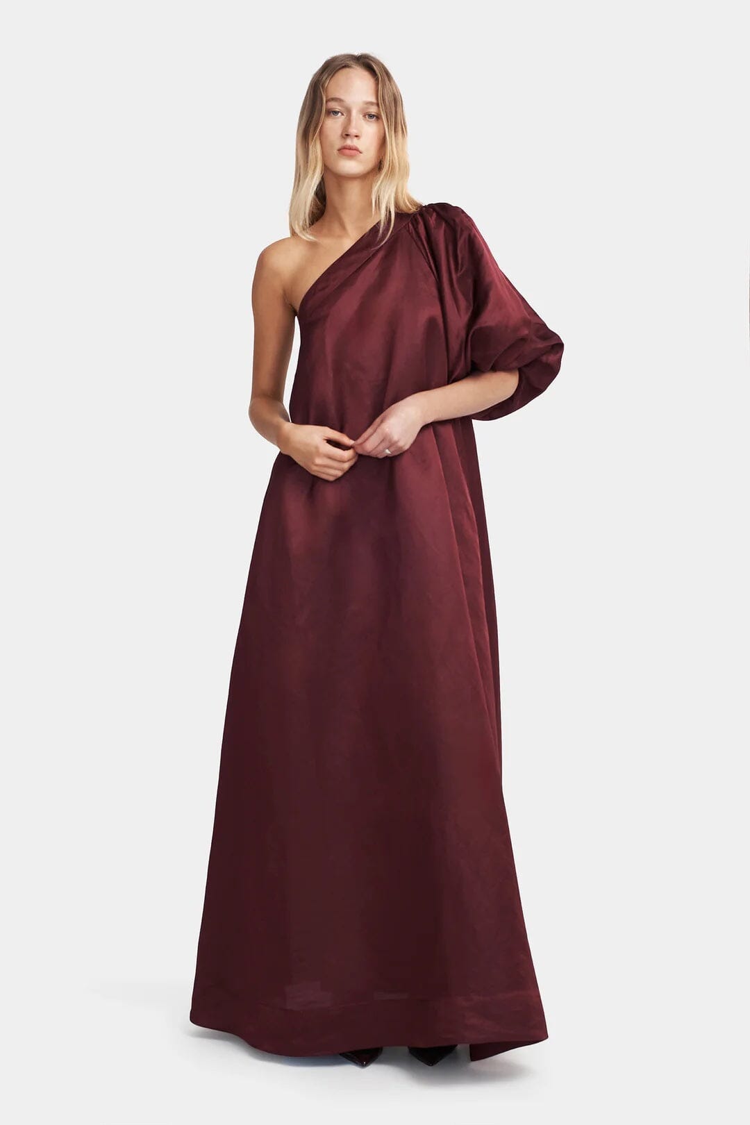 Hansen & Gretel Carmen Dress - Cabernet Hansen & Gretel