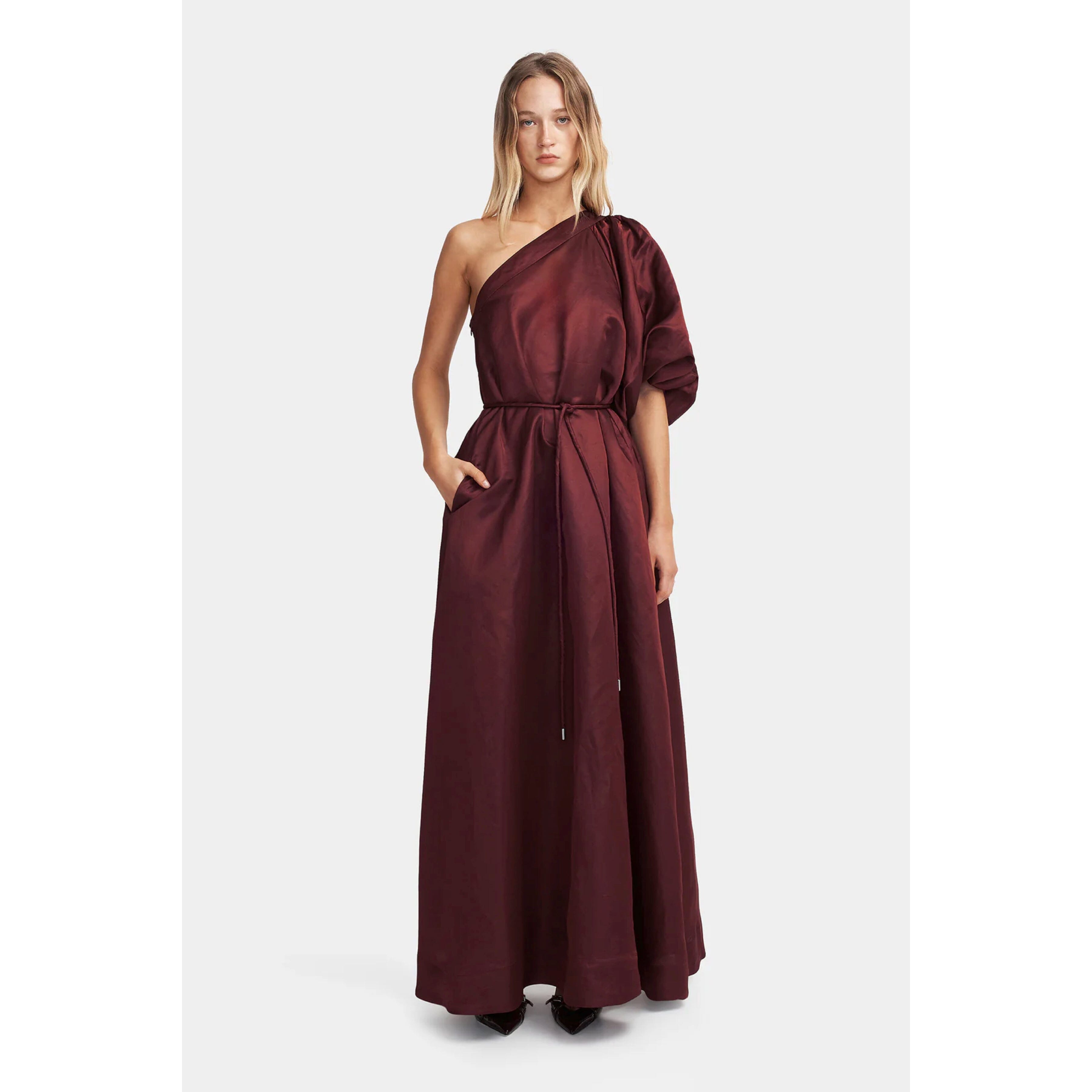 Hansen & Gretel Carmen Dress - Cabernet Hansen & Gretel