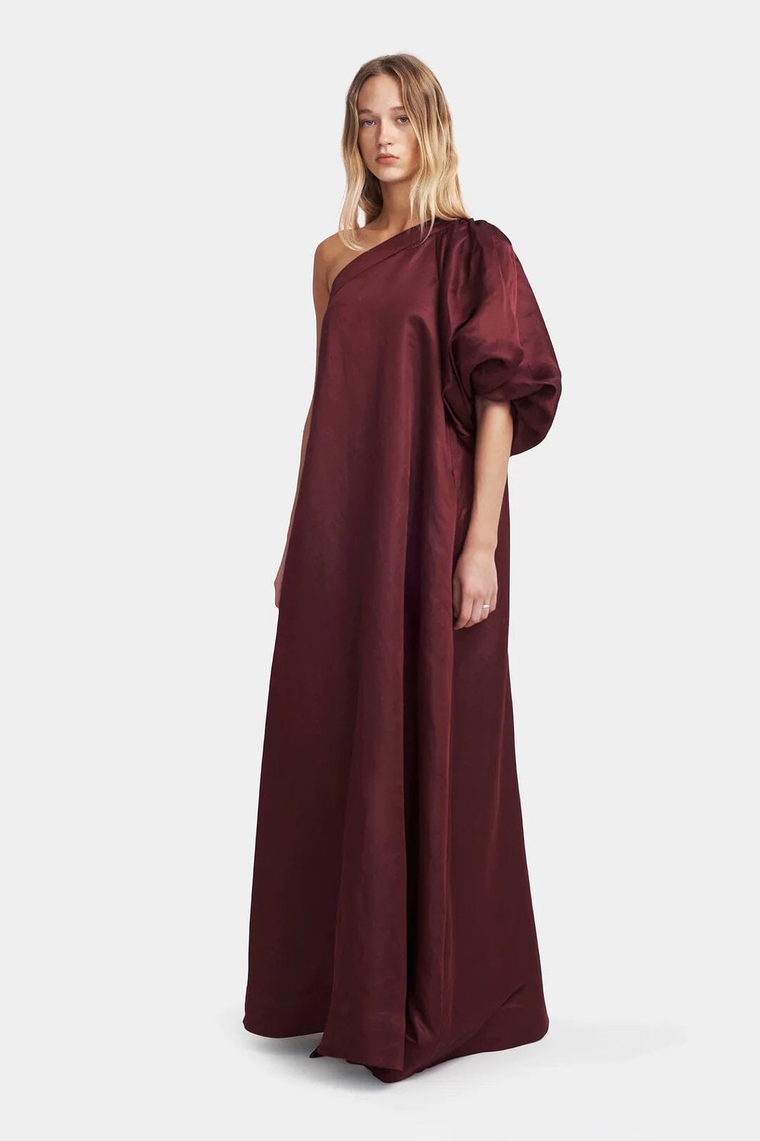 Hansen & Gretel Carmen Dress - Cabernet Hansen & Gretel