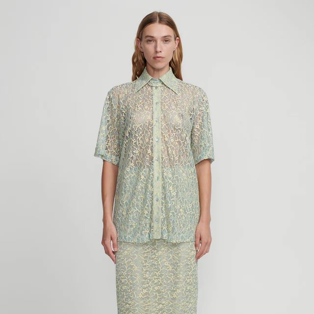 Hansen & Gretel Gabrielle Shirt - Bluebell Hansen & Gretel