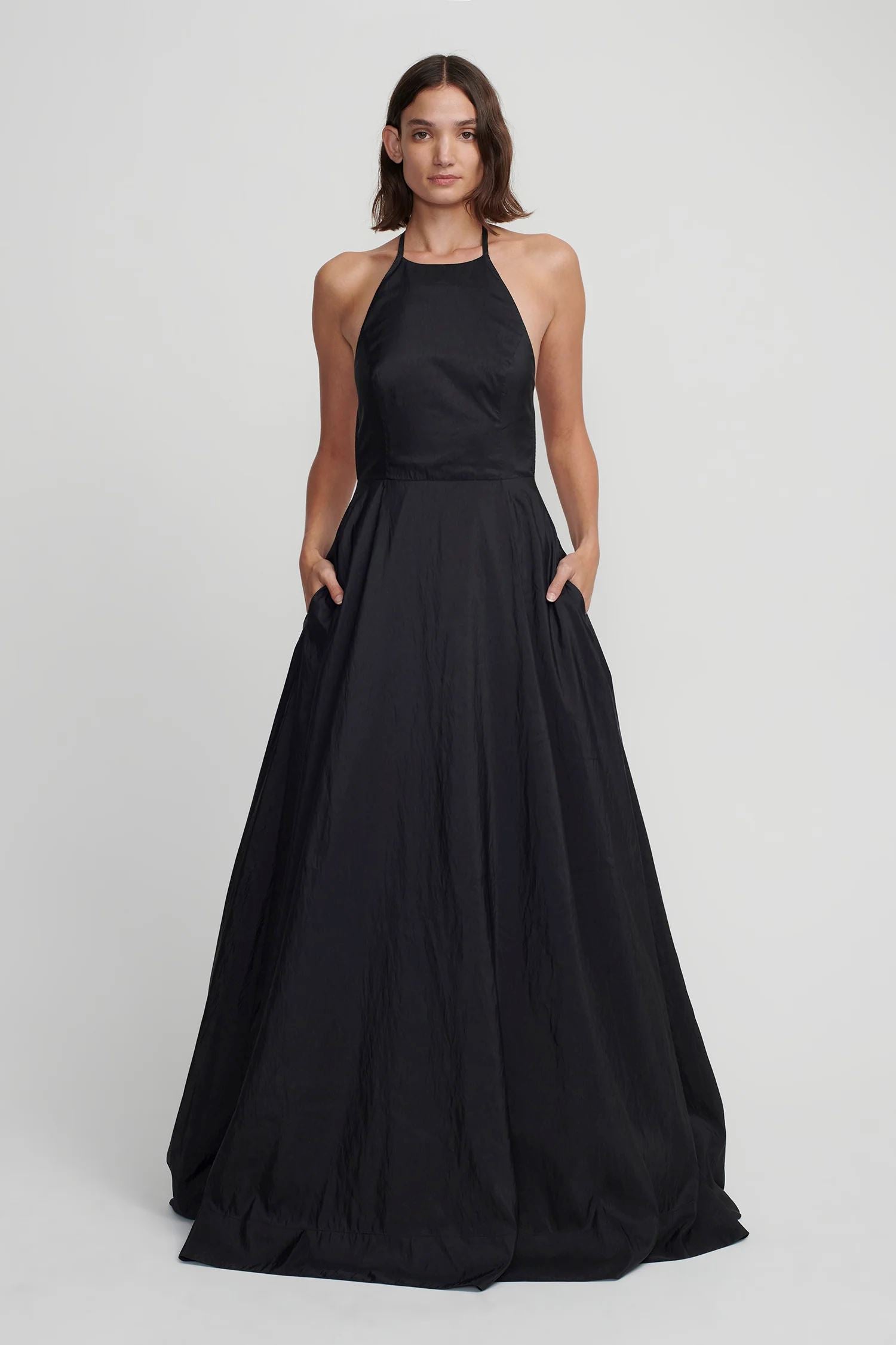 Hansen & Gretel Gilda Gown - Black Hansen & Gretel