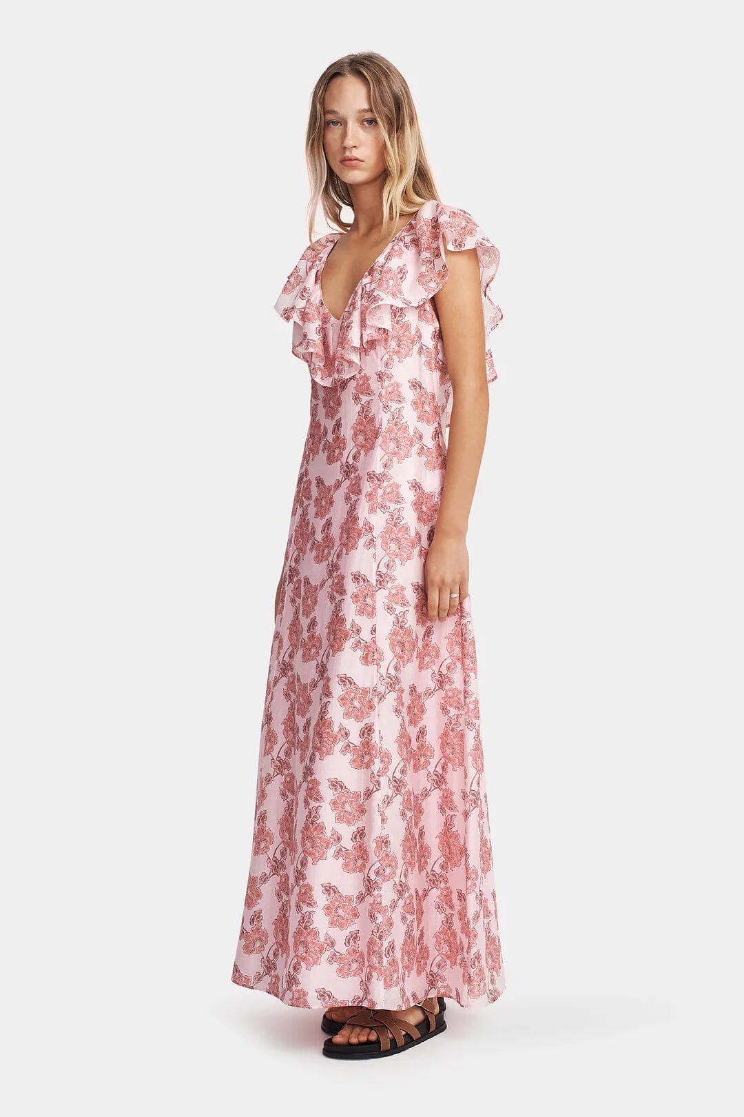 Hansen & Gretel Henrietta Dress - Orchid Bloom Hansen & Gretel