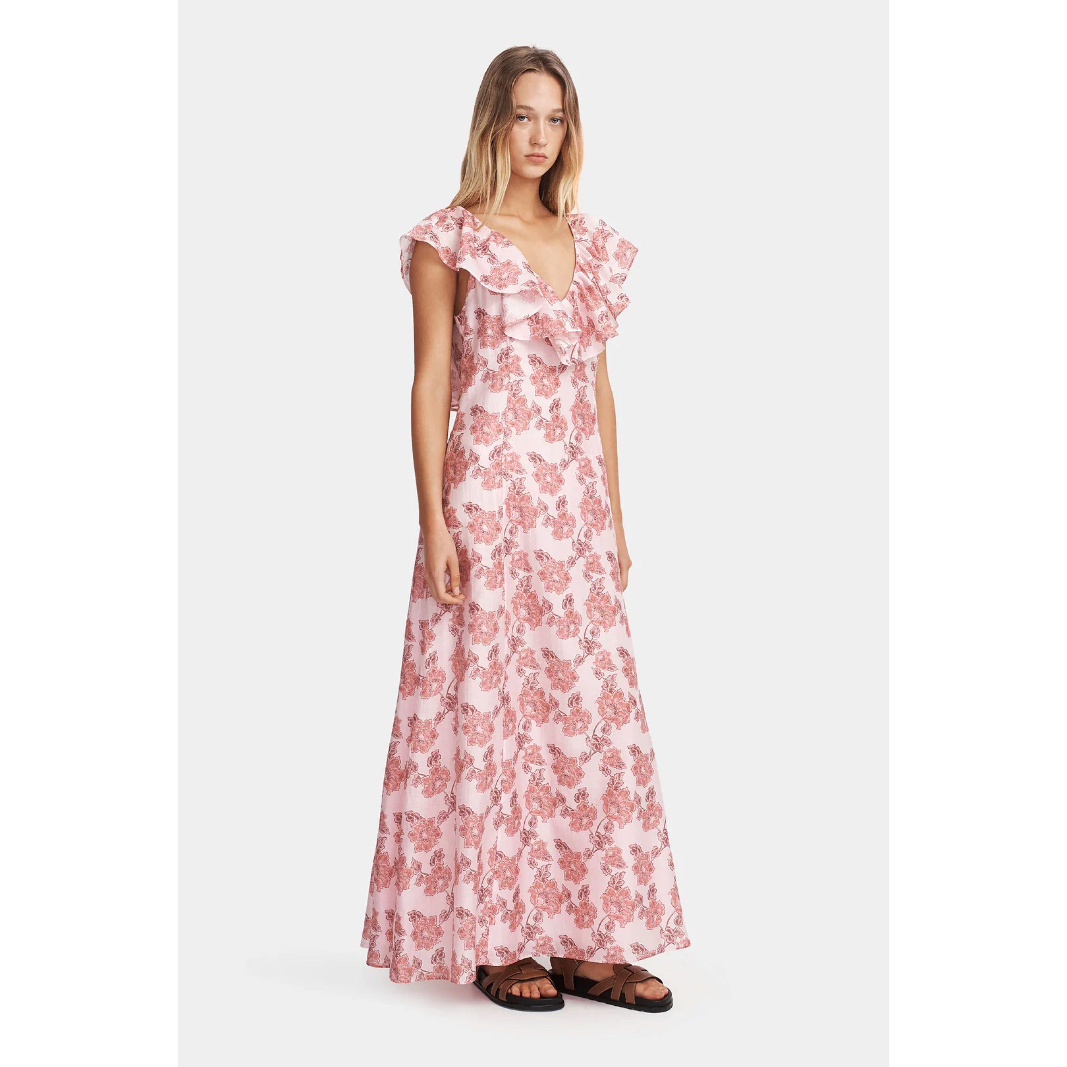 Hansen & Gretel Henrietta Dress - Orchid Bloom Hansen & Gretel