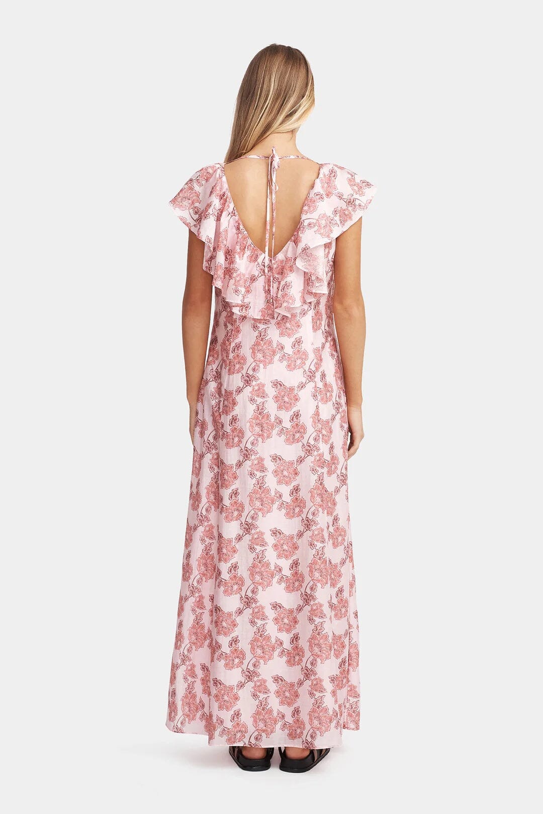 Hansen & Gretel Henrietta Dress - Orchid Bloom Hansen & Gretel