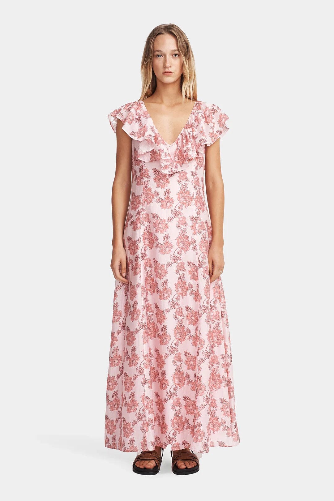 Hansen & Gretel Henrietta Dress - Orchid Bloom Hansen & Gretel