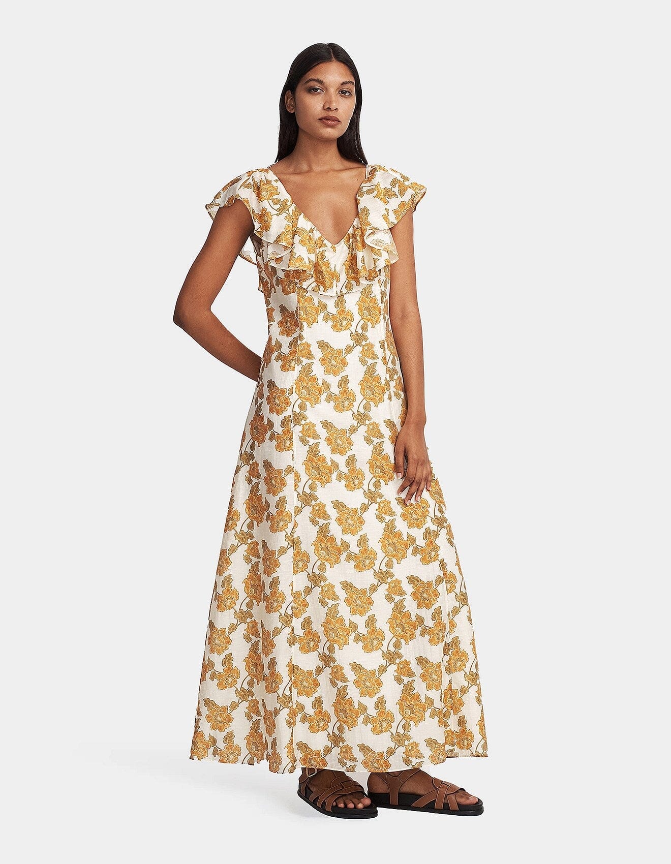 Hansen & Gretel Henrietta Dress - Sunshine Bloom Hansen & Gretel