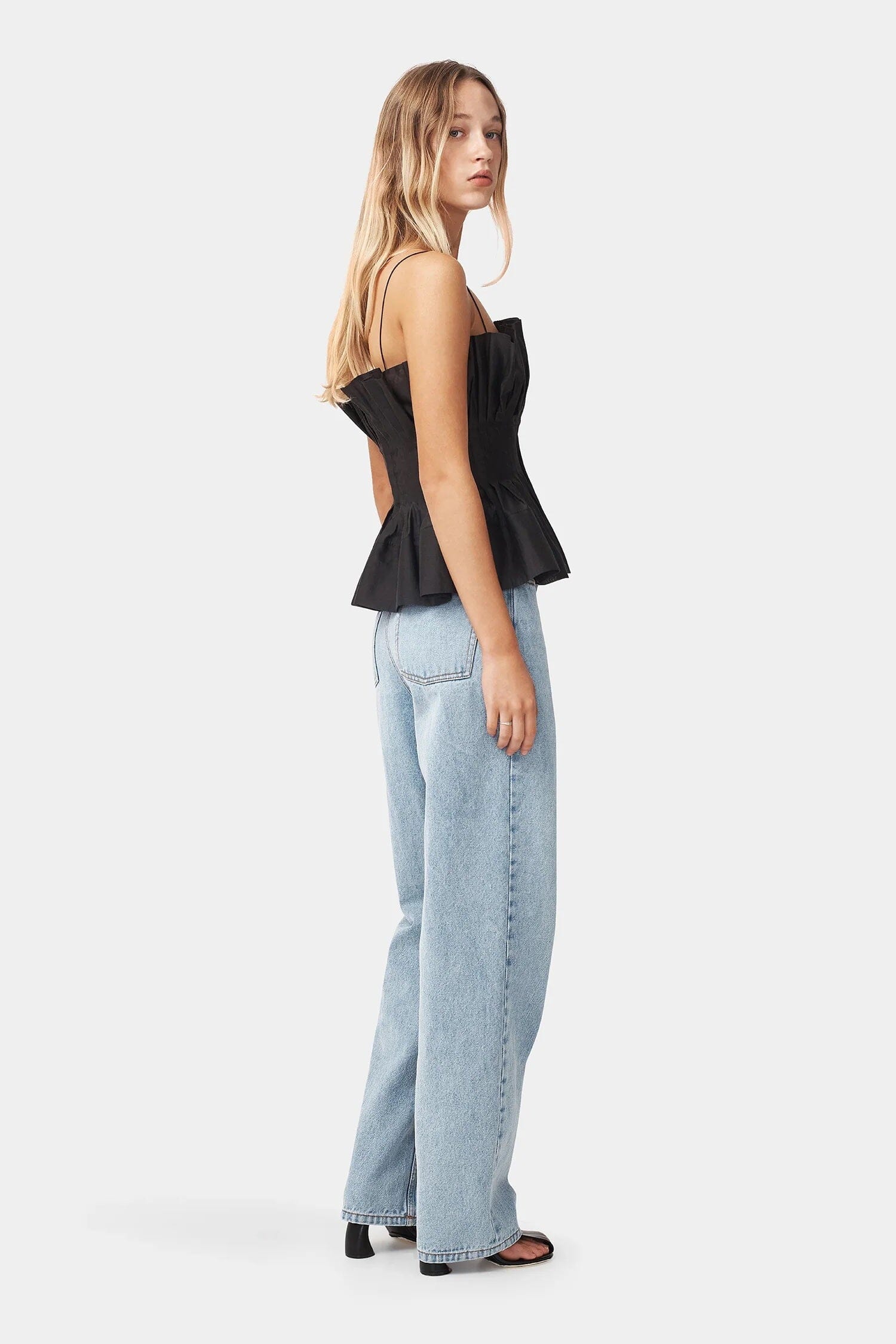 Hansen & Gretel Irvine Top - Black Hansen & Gretel