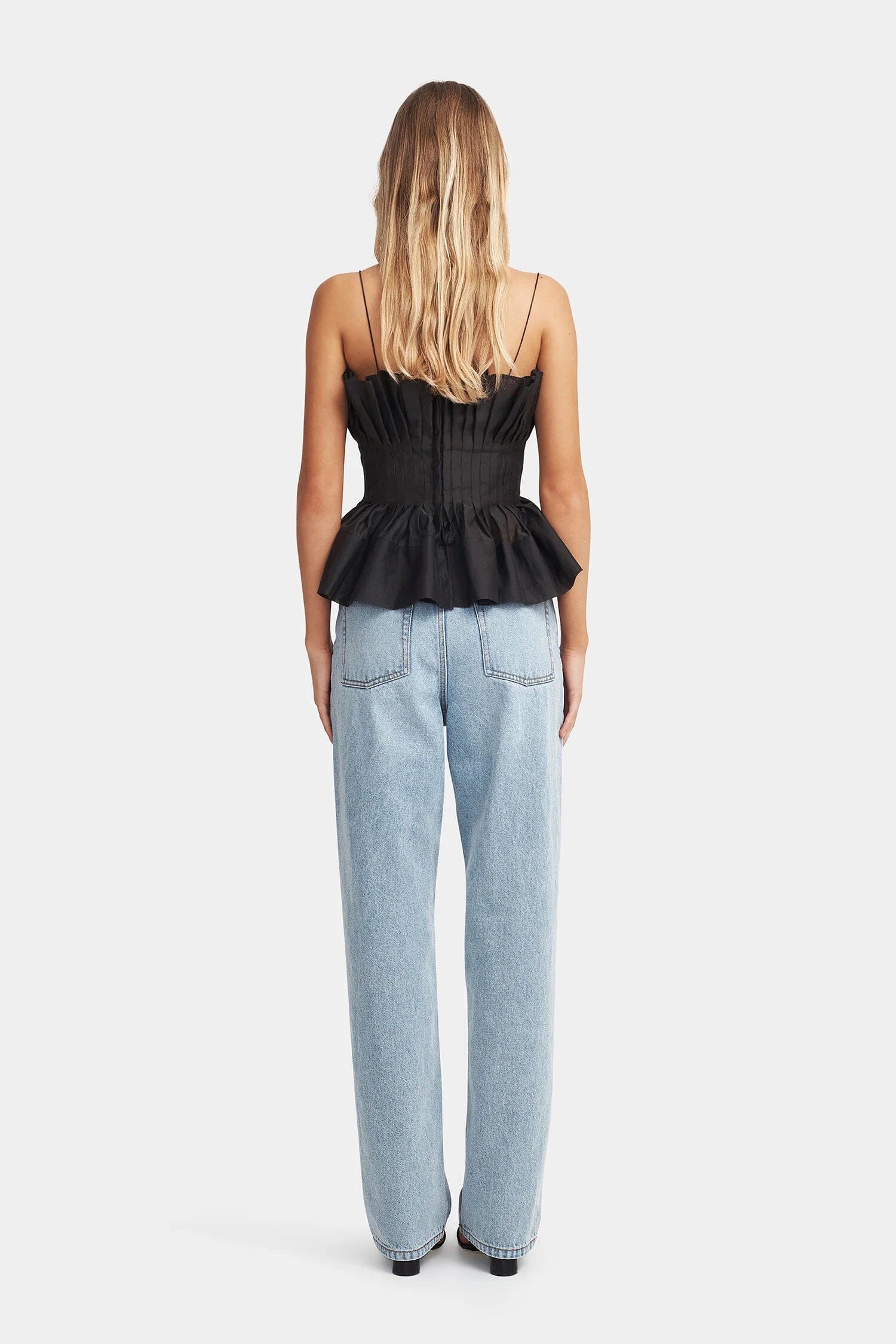 Hansen & Gretel Irvine Top - Black Hansen & Gretel