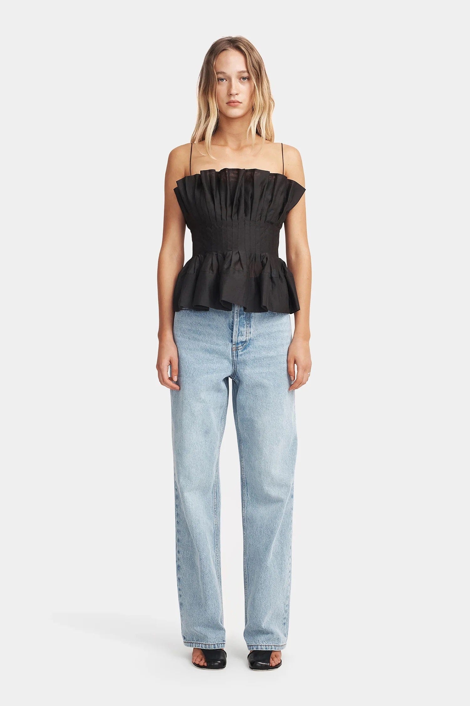 Hansen & Gretel Irvine Top - Black Hansen & Gretel