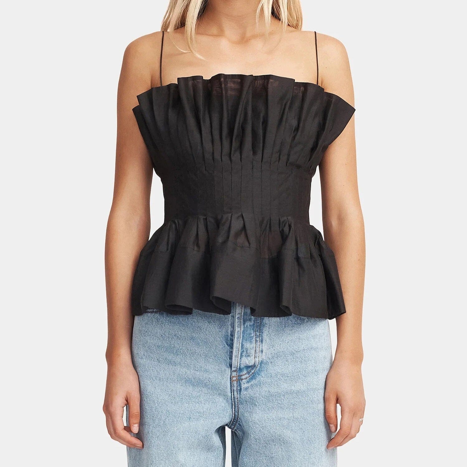 Hansen & Gretel Irvine Top - Black Hansen & Gretel
