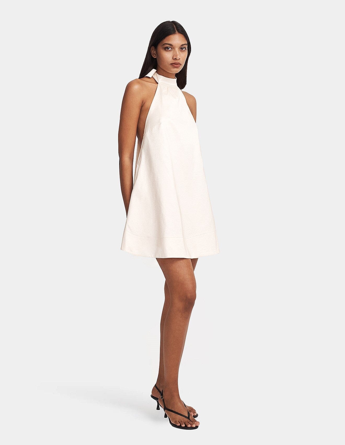 Hansen & Gretel Kelsey Mini Dress - Pearl Hansen & Gretel