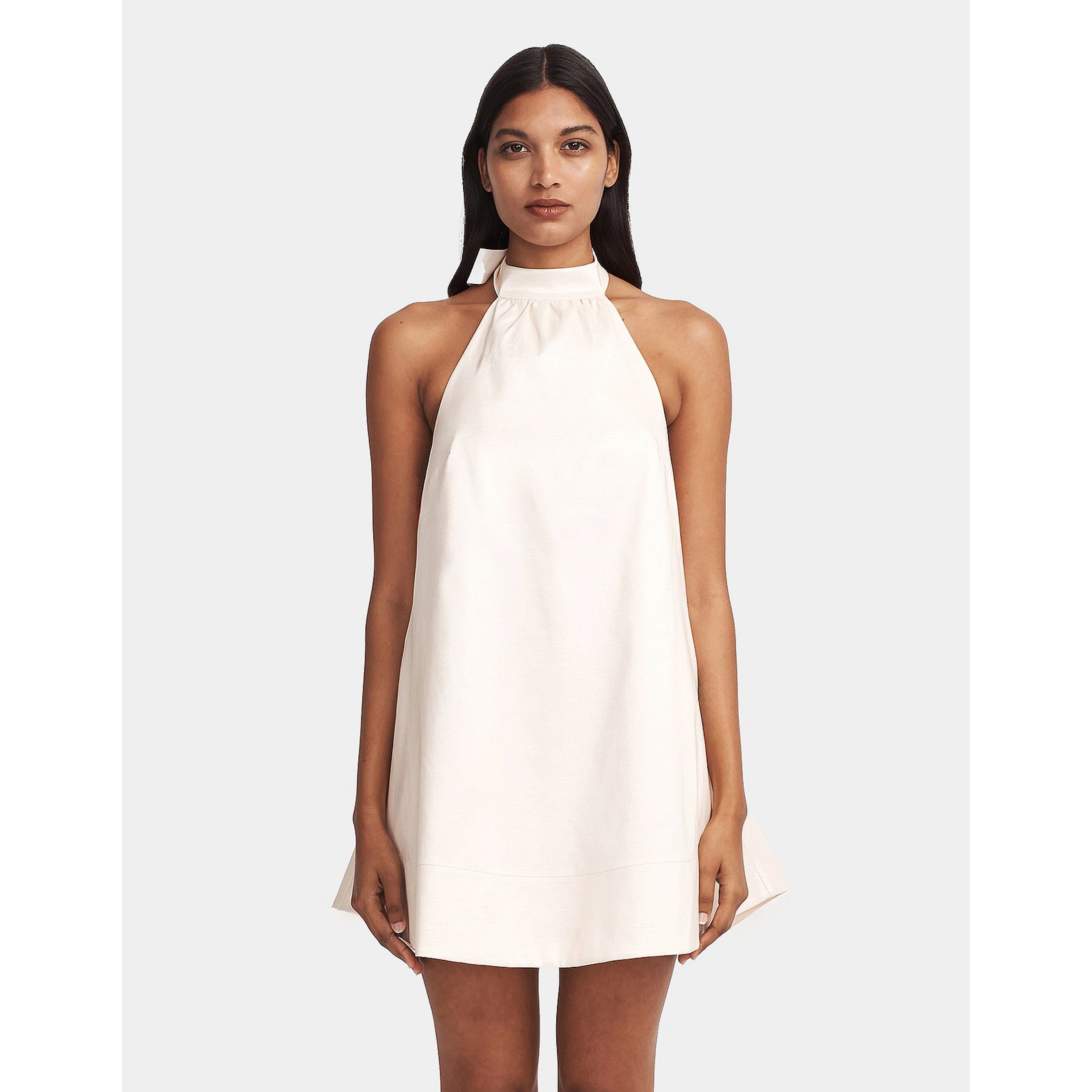 Hansen & Gretel Kelsey Mini Dress - Pearl Hansen & Gretel