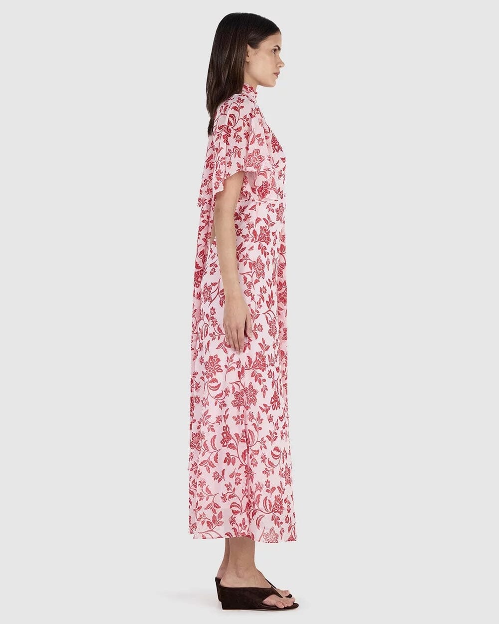 Hansen & Gretel Louisa Midi Dress - Tropic Vine Hansen & Gretel