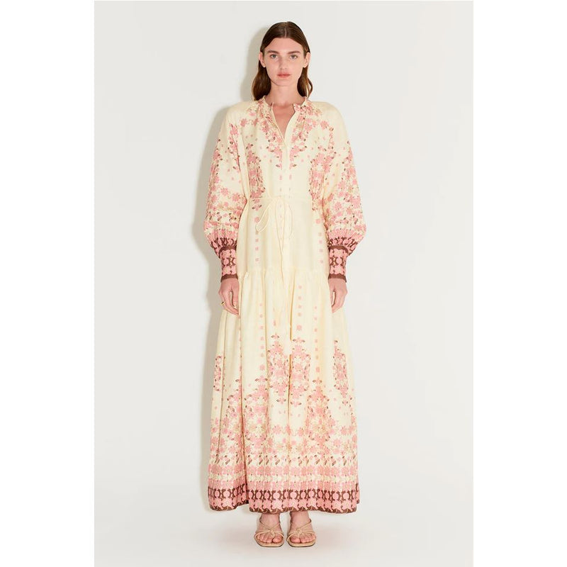 Hansen & Gretel Queenie Maxi Dress - Cream Empress Hansen & Gretel