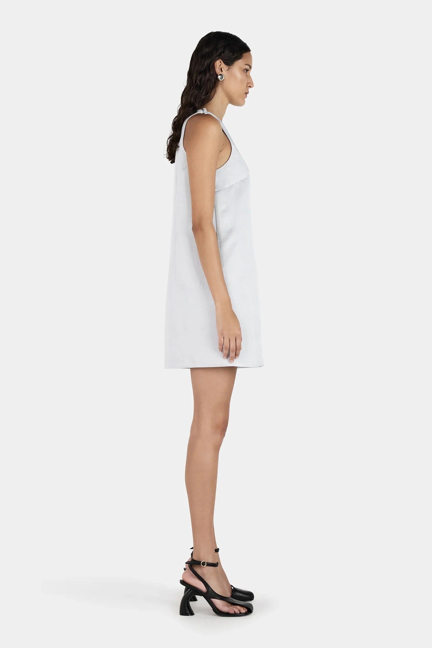 Hansen & Gretel Solstice Mini Dress - Glacier Hansen & Gretel