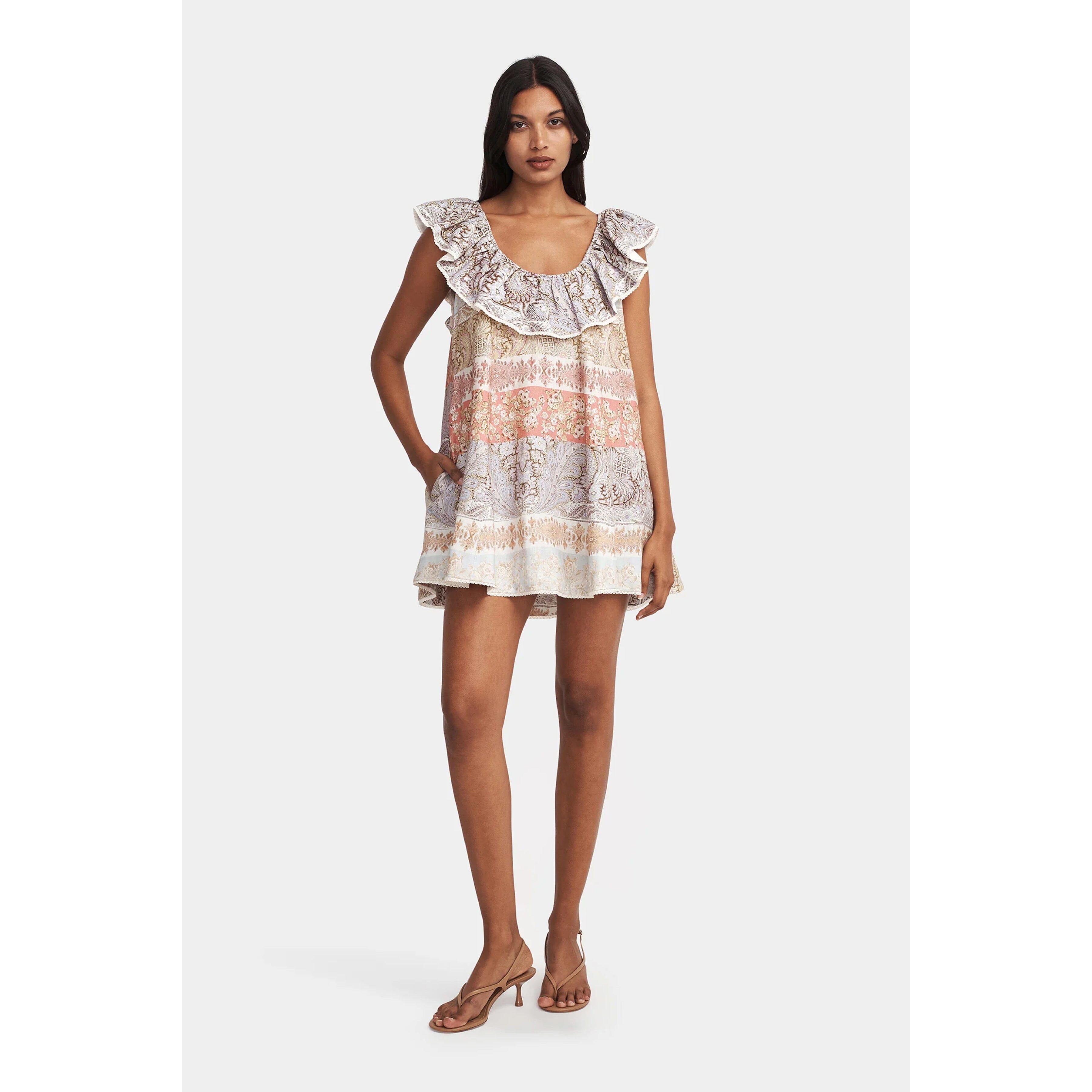 Hansen & Gretel Sophia Mini Dress - Paisley Lane Hansen & Gretel