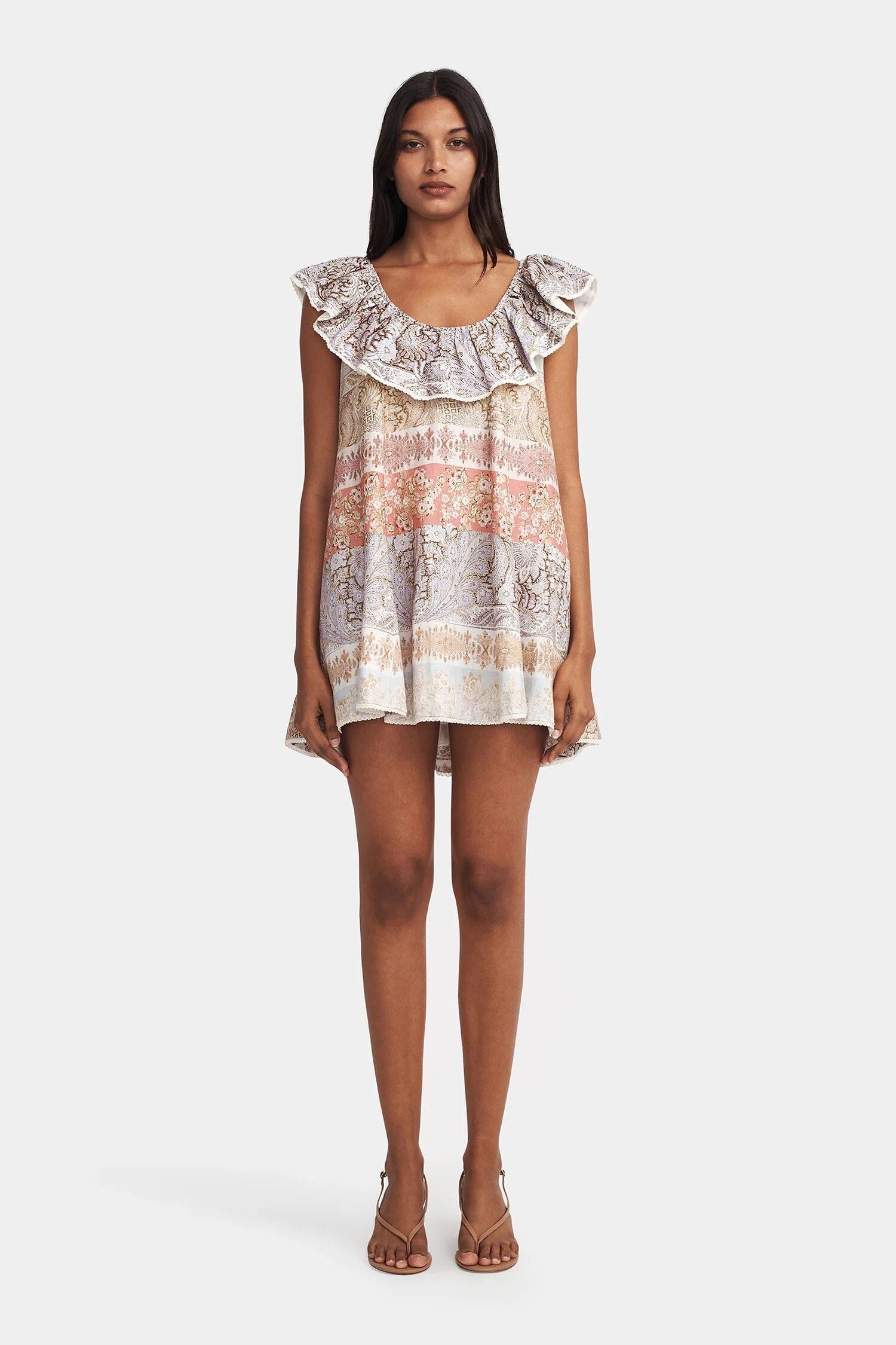 Hansen & Gretel Sophia Mini Dress - Paisley Lane Hansen & Gretel