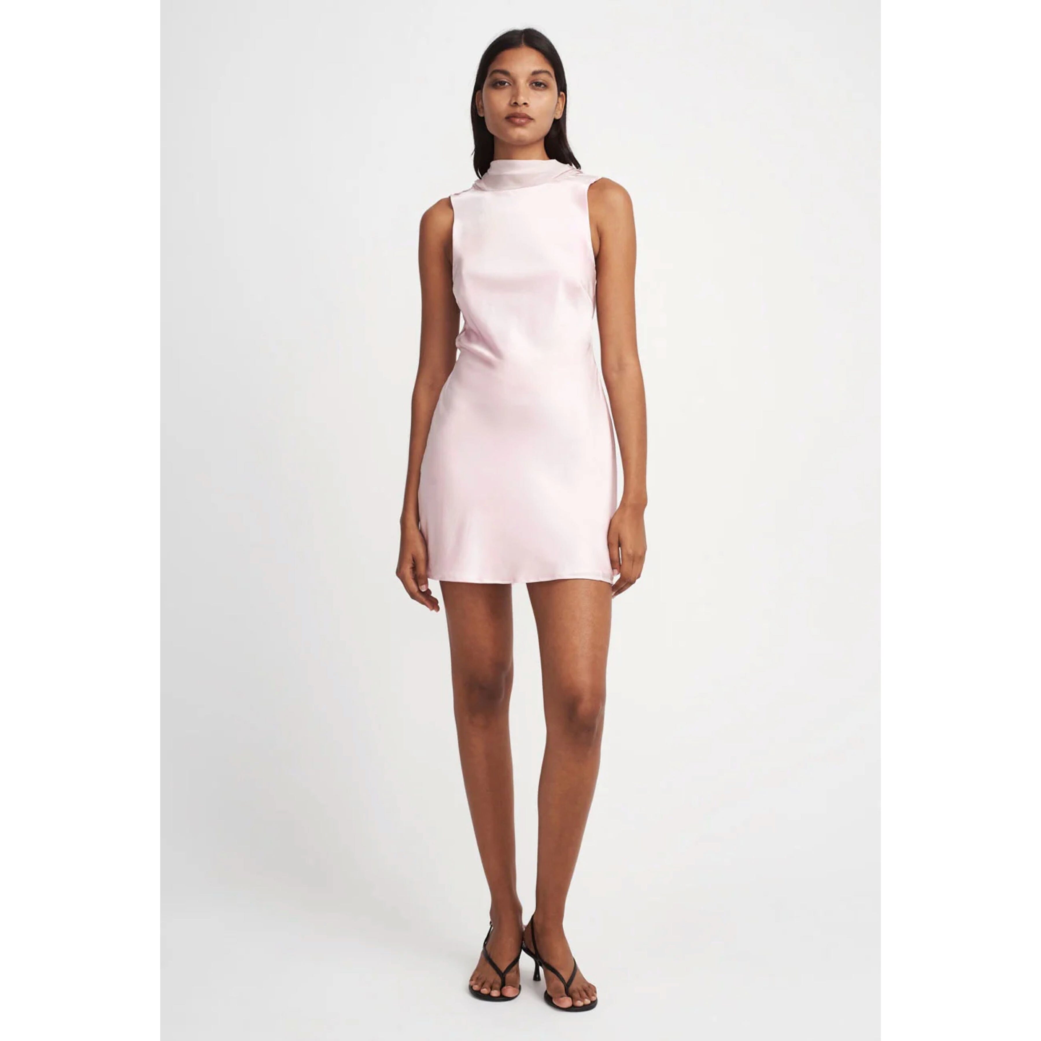 Hansen & Gretel Suki Mini Dress - Ice Pink Hansen & Gretel