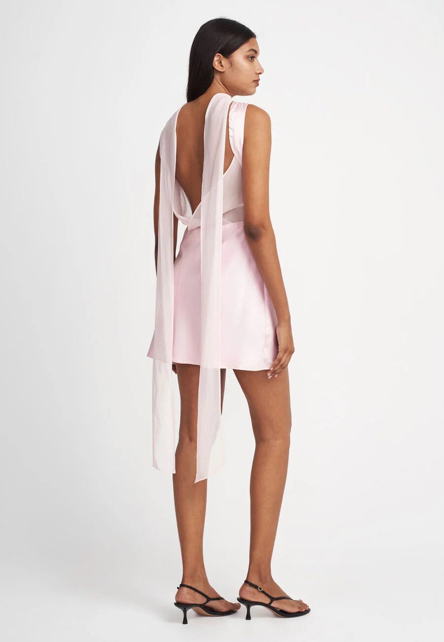 Hansen & Gretel Suki Mini Dress - Ice Pink Hansen & Gretel