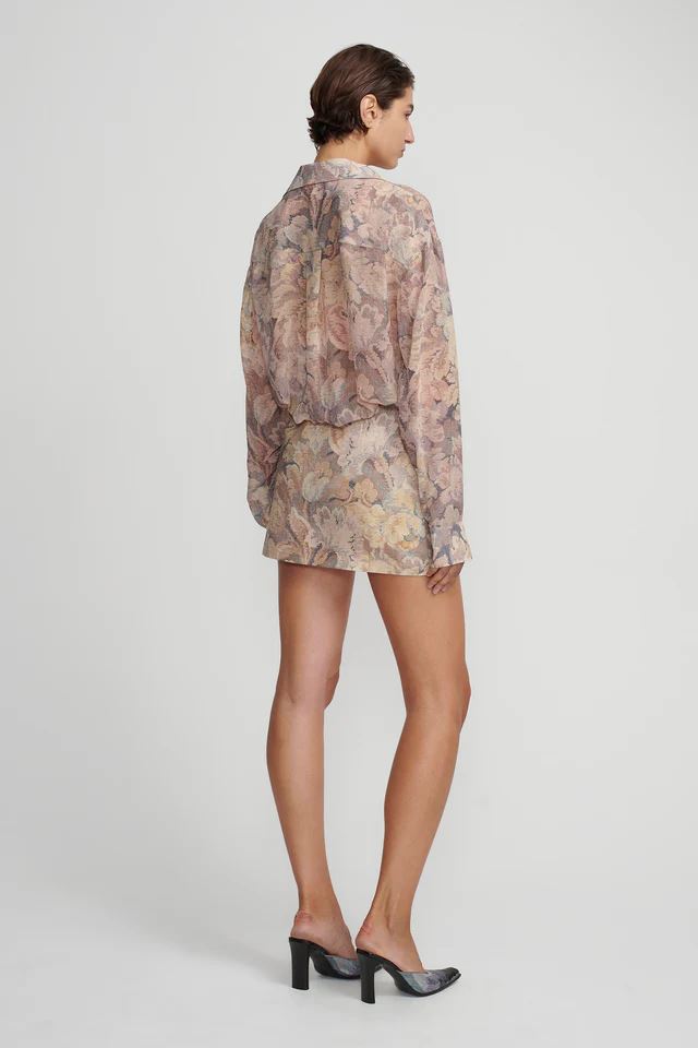 Hansen & Gretel Teller Mini Skirt - Antique Floral Hansen & Gretel