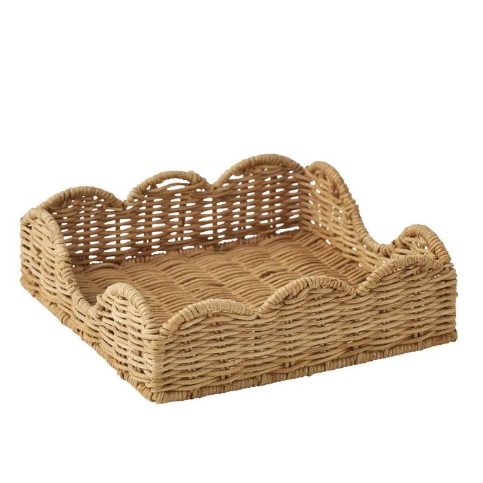 Havana Rattan Napkin Holder Napkin Holder Coast to Coast Home 