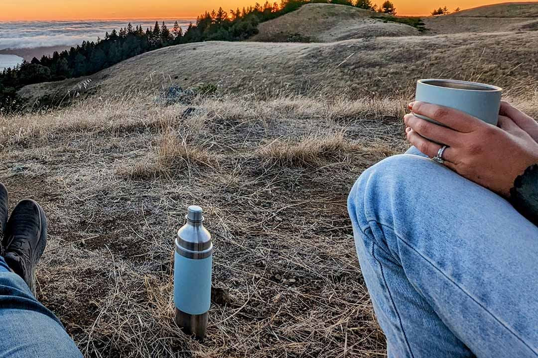 High Camp Flask Parkside Flask 750 - Granite High Camp Flasks