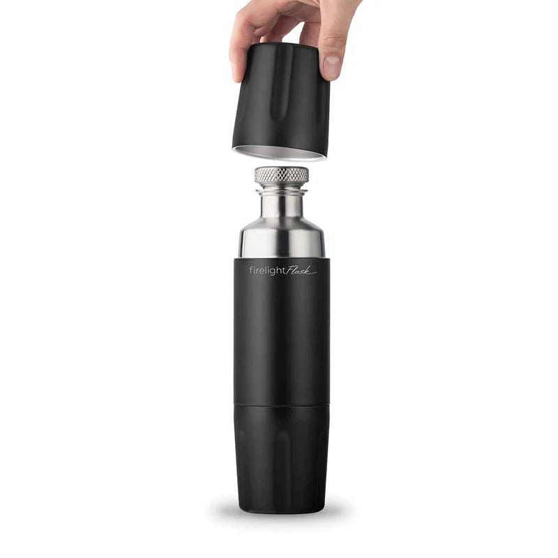 High Camp Flasks Firelight 750 Flask V2 - Onyx High Camp Flasks