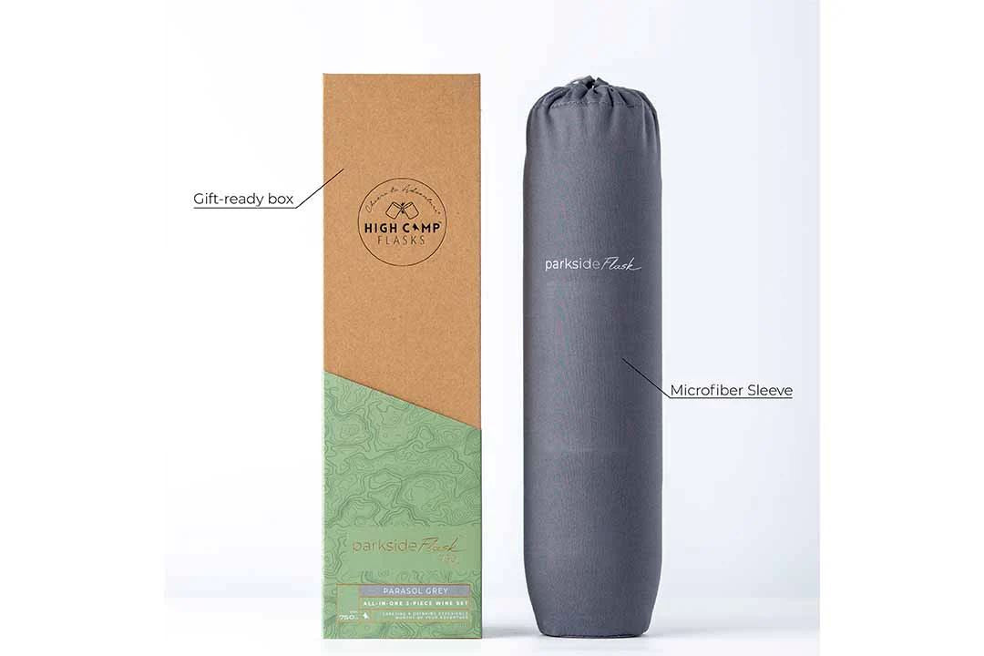 High Camp Flasks Parkside Flask 750 - Cypress High Camp Flasks