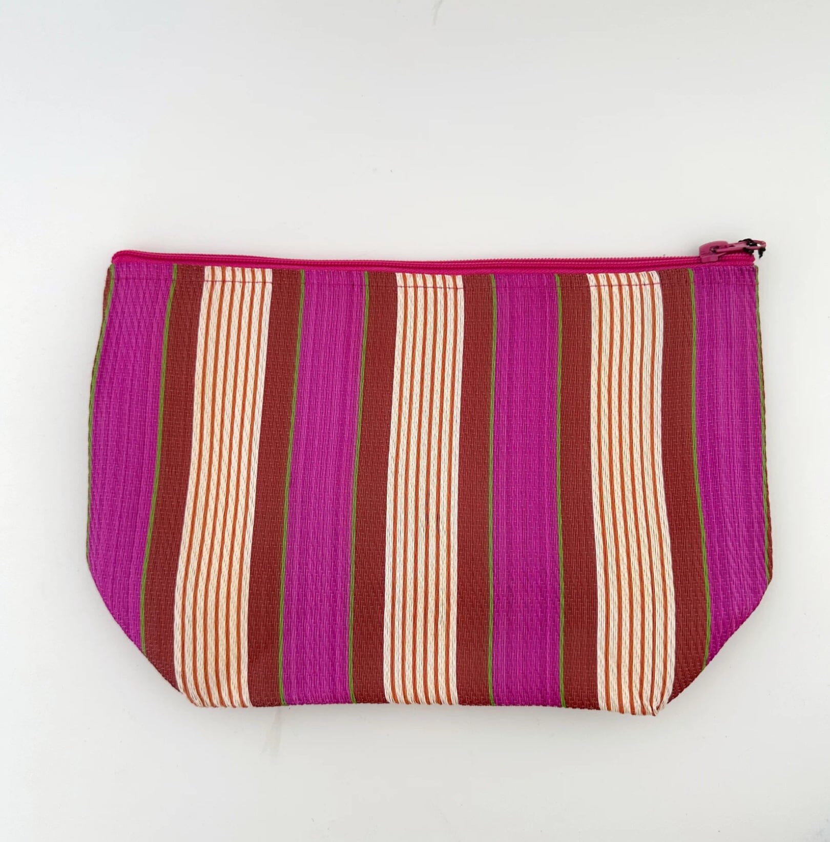 Hola Recycled Pouch - Pink/Red Coast to Coast Home