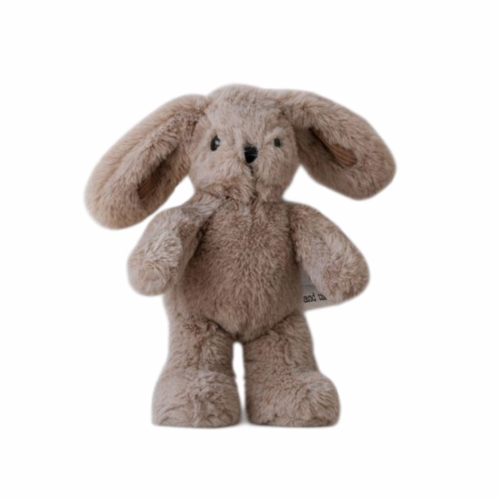 Hugh Rabbit - mini | soft toy Plush Toy and the little dog laughed 