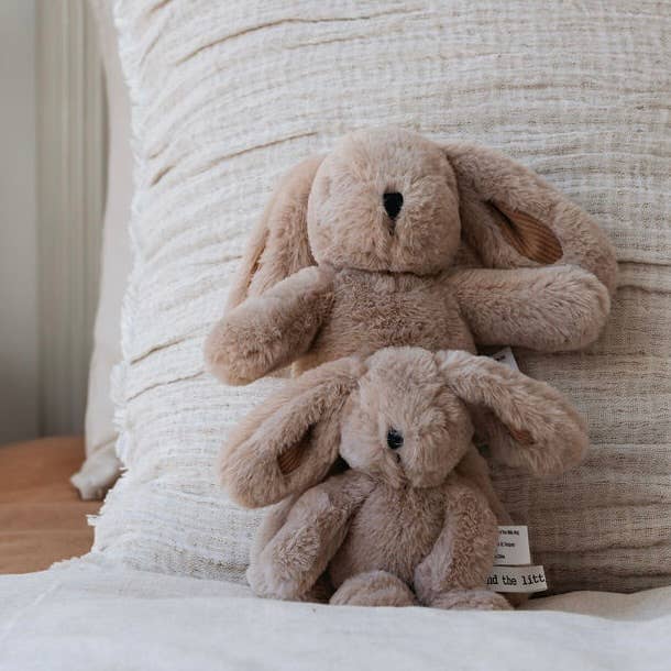 Hugh Rabbit - mini | soft toy Plush Toy and the little dog laughed 