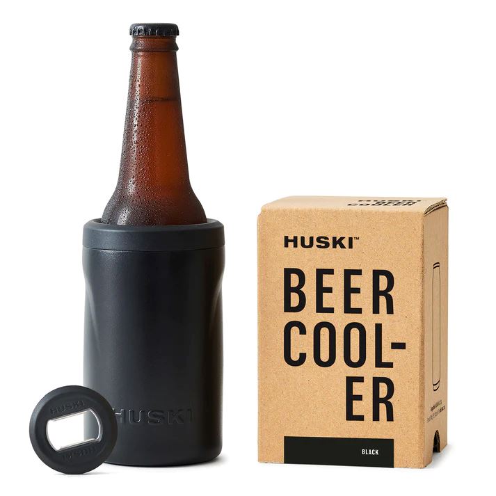 Huski Beer Cooler 2.0 - Black Huski