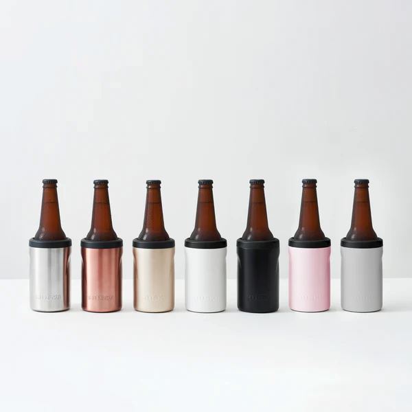 Huski Beer Cooler 2.0 - Powder Pink Huski