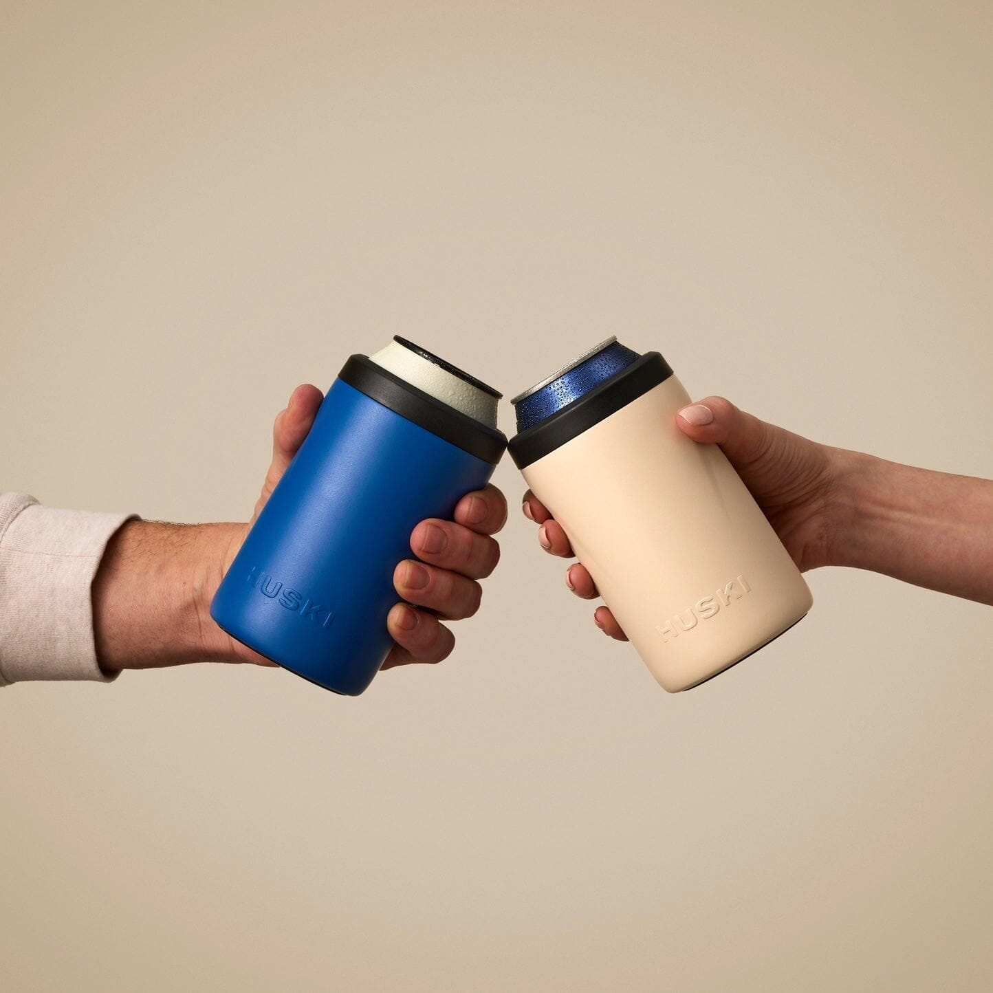 Huski Beer Cooler 2.0 - Sand Beige Huski