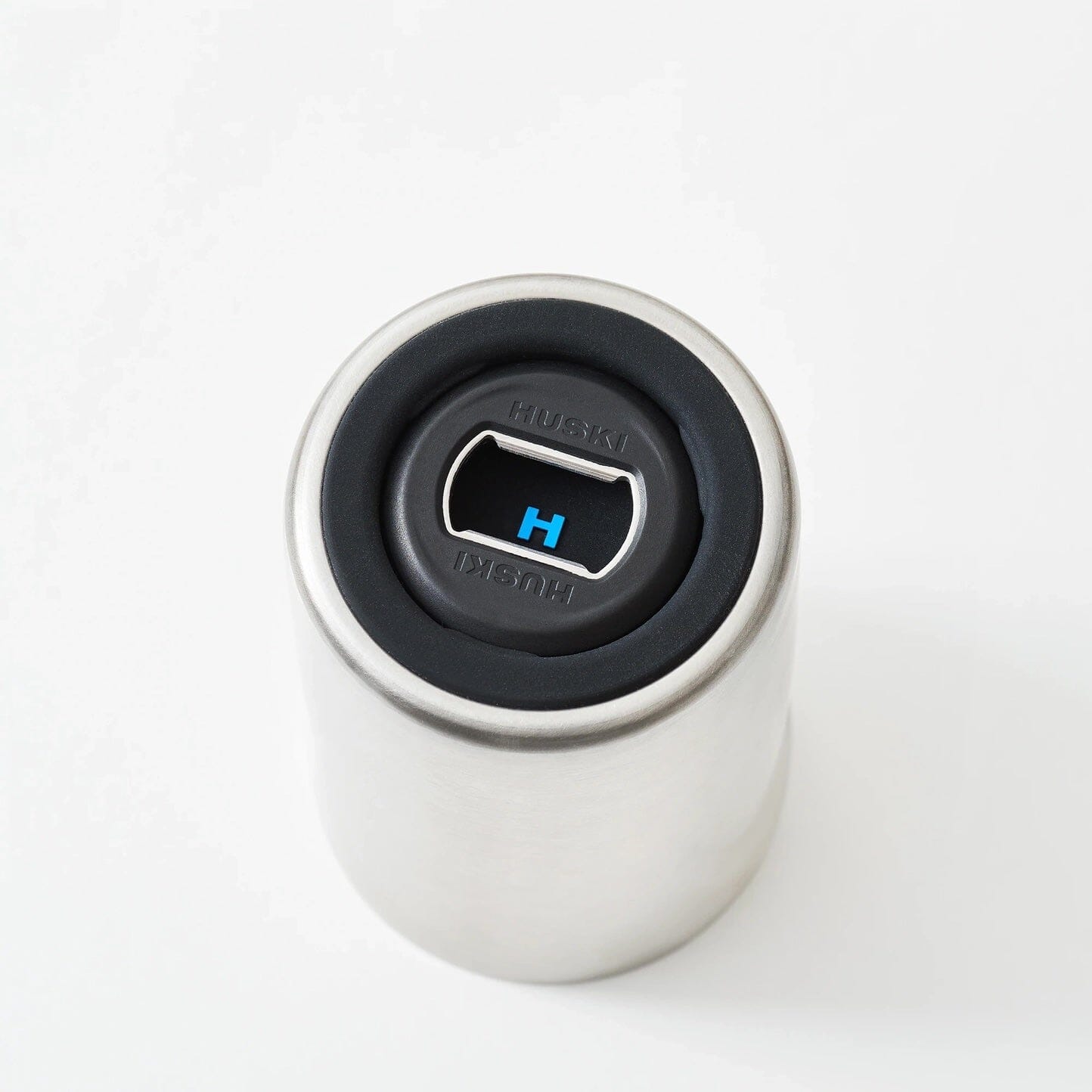 Huski Big Can Cooler - Brushed Stainless Huski