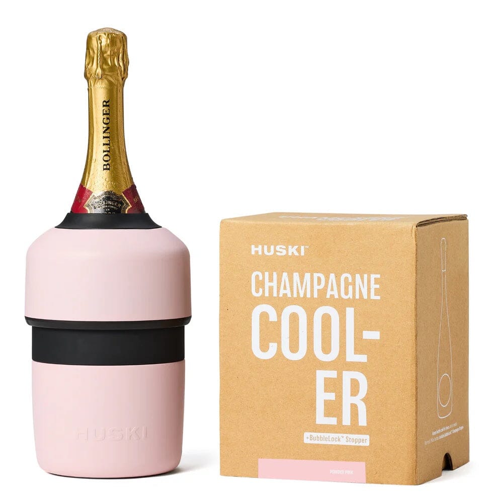 Huski Champagne Cooler- Powder Pink Huski