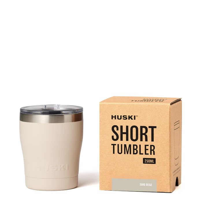 Huski Short Tumbler - Sand Beige Huski