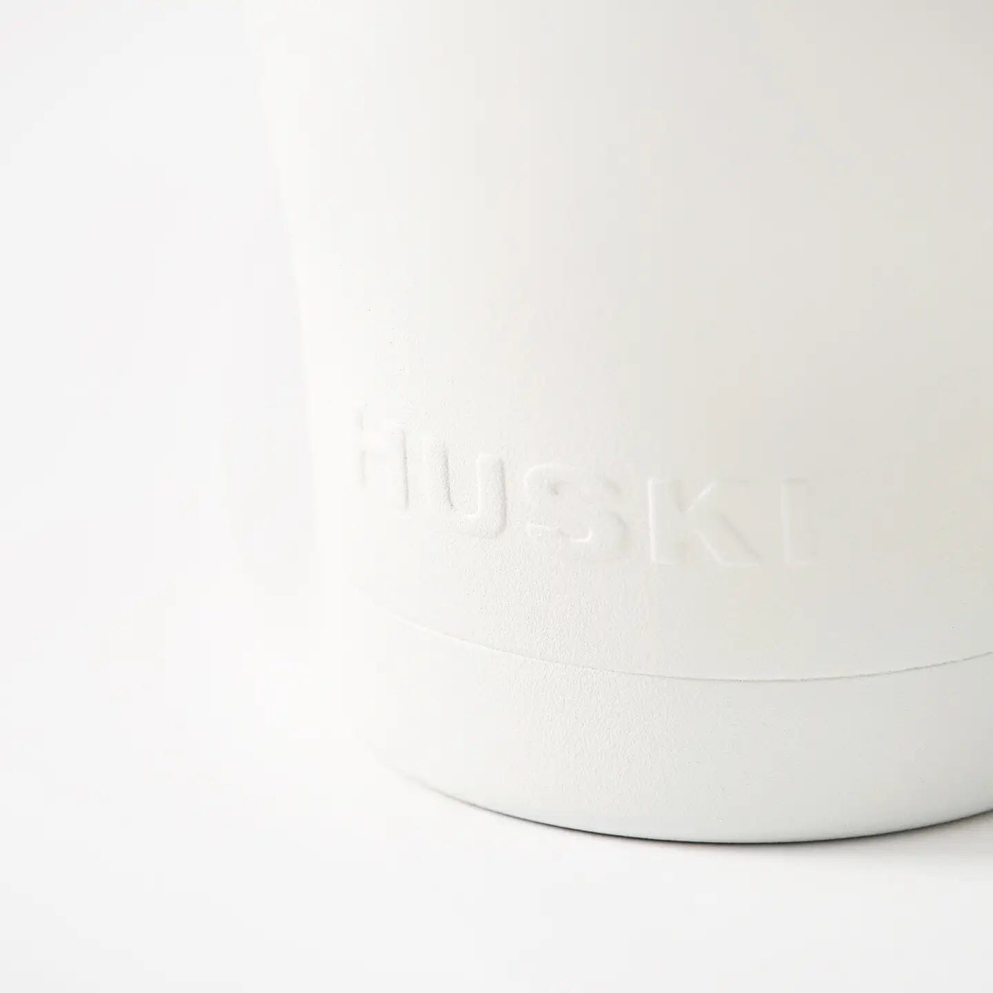 Huski Short Tumbler - White Huski